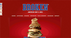 Desktop Screenshot of broken-are.com